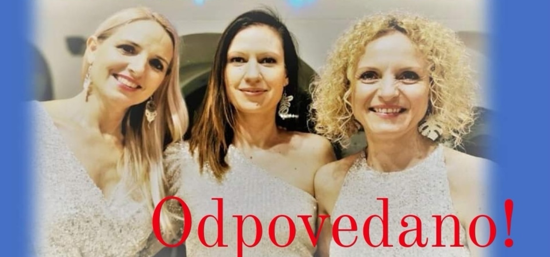 ODPOVEDANO! Pevski trio Katrinas z godalnim kvartetom Feniks