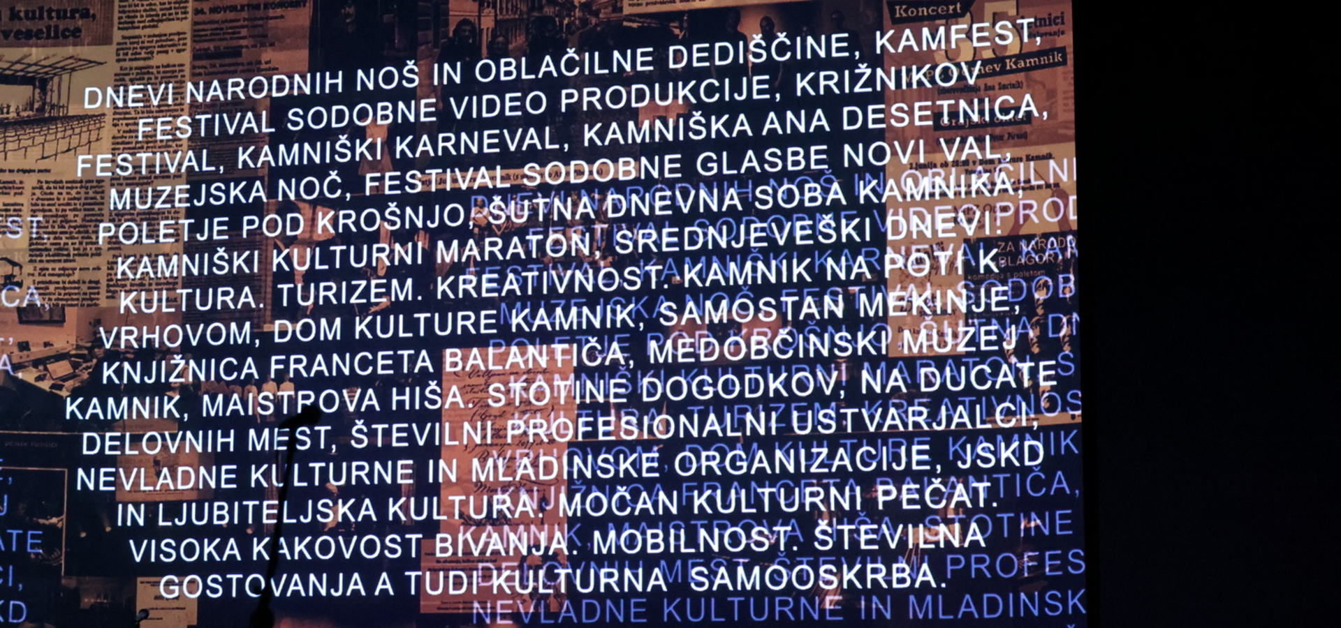 Proslava ob slovenskem kulturnem prazniku