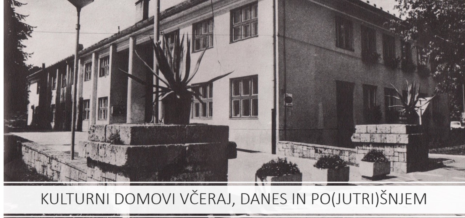 Razprava o pomenu kulturnih domov včeraj, danes in jutri