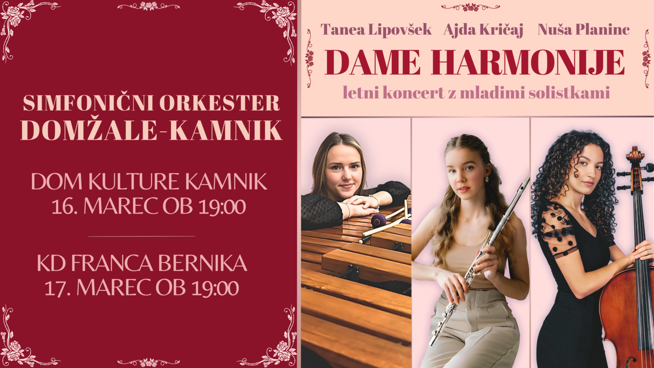 Simfonični orkester Domžale-Kamnik: Dame harmonije
