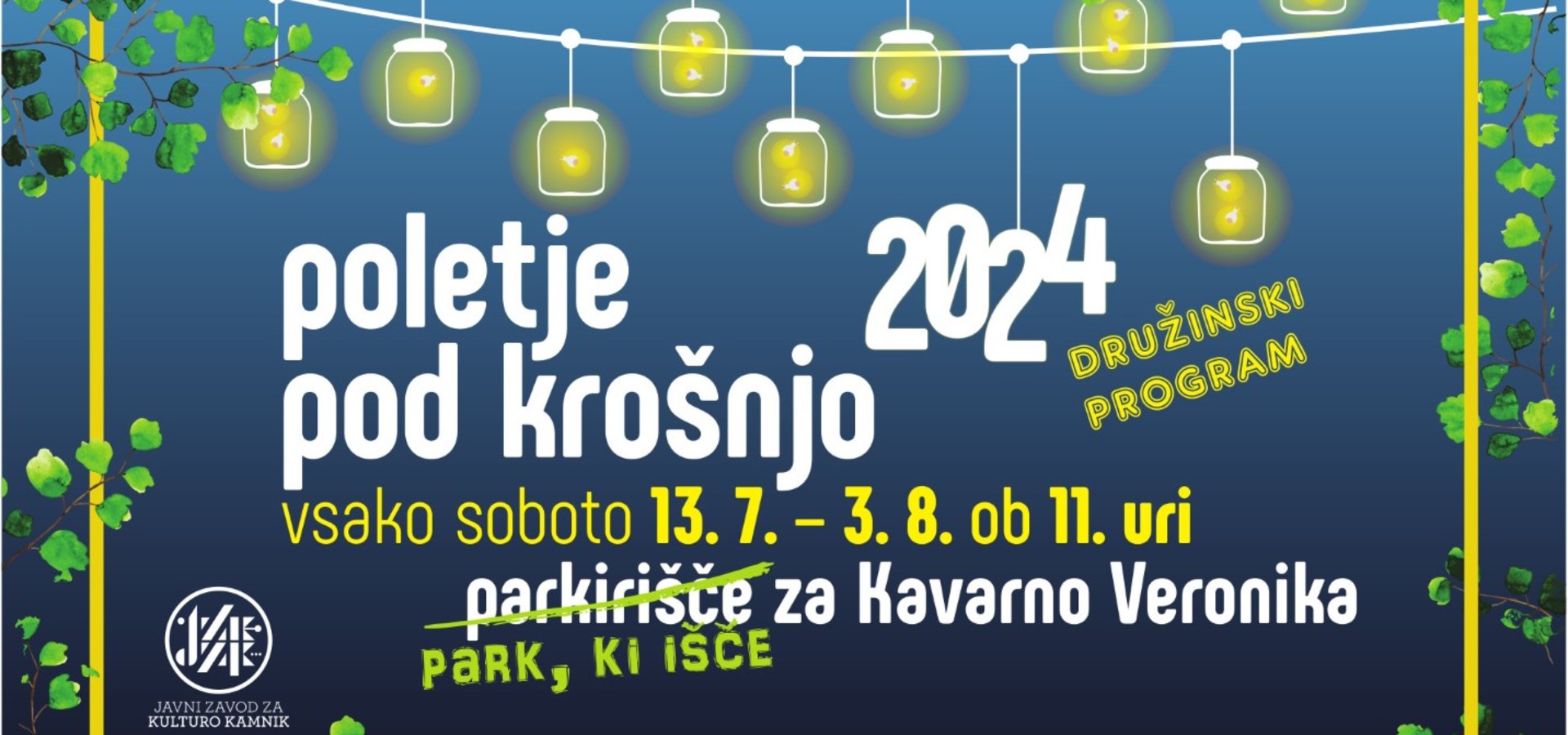 Festival Poletje pod krošnjo