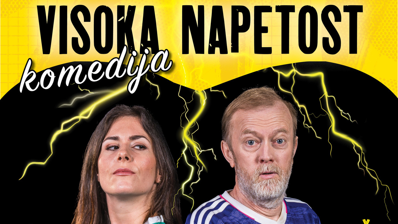 Matjaž Javšnik: VISOKA NAPETOST