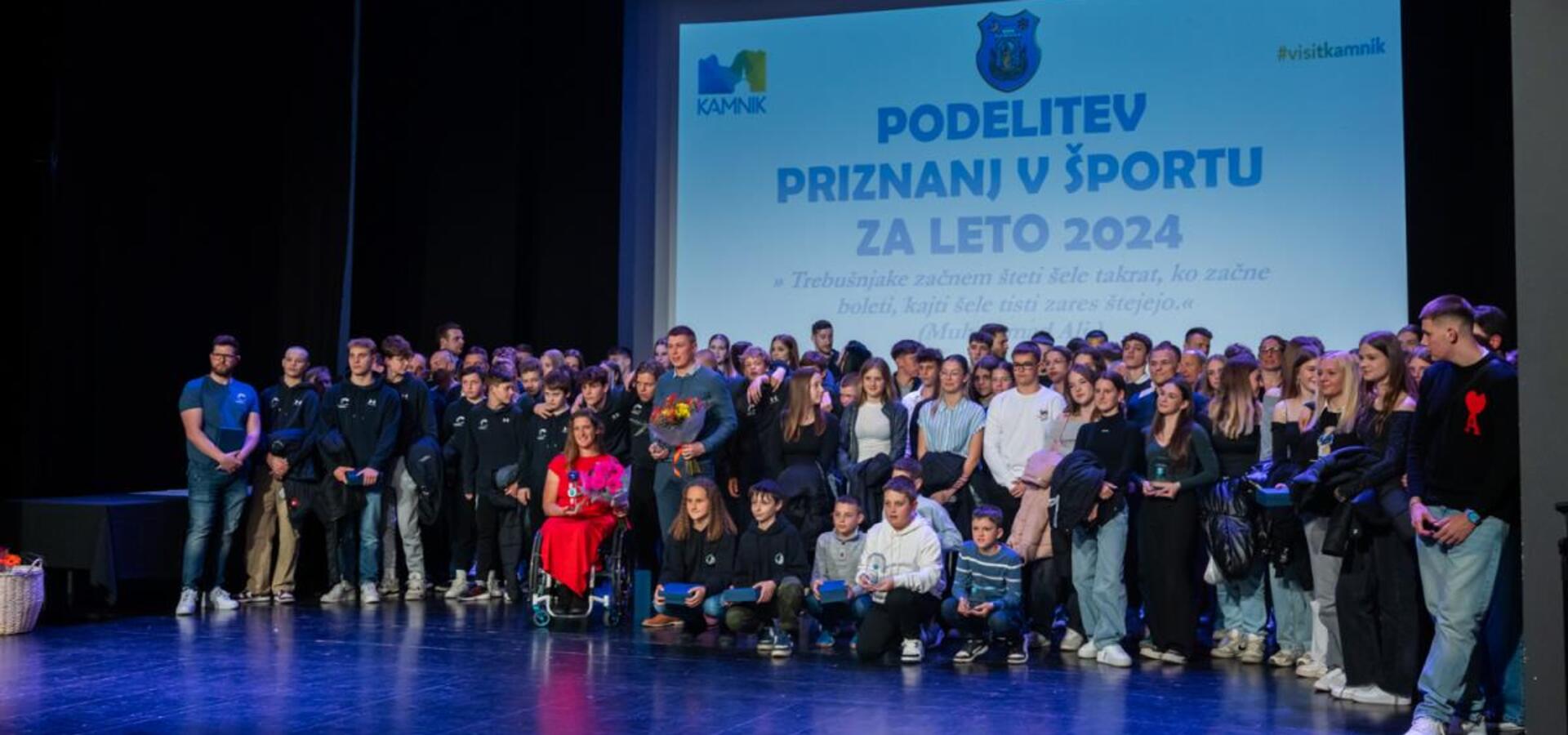 Podeljena priznanja v športu za leto 2024 - video