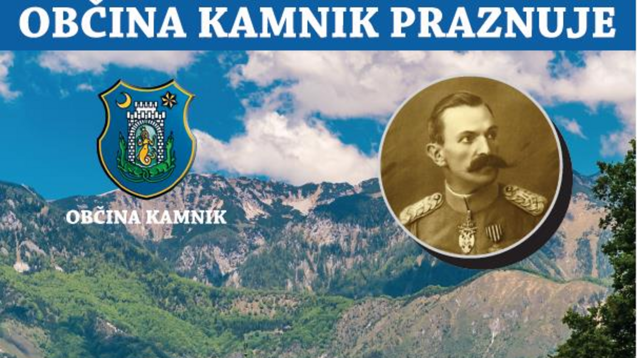 Osrednja slovesnost ob prazniku občine Kamnik s podelitvijo priznanj Občine Kamnik