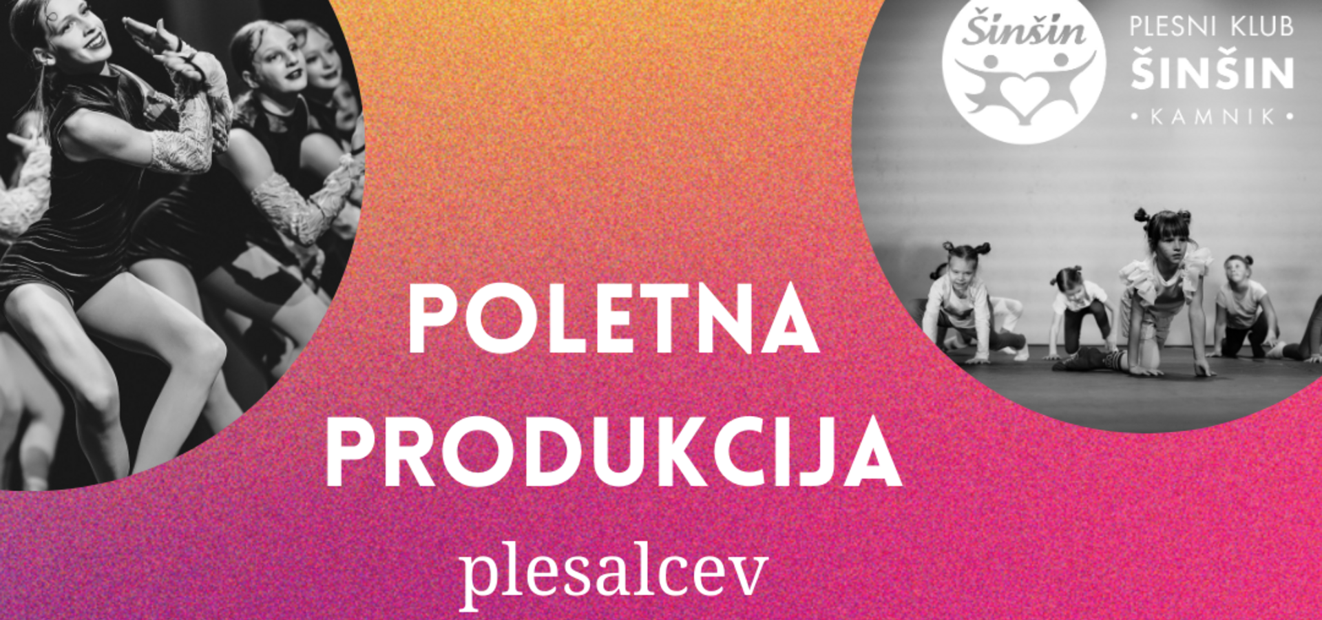 PK Šinšin: Poletna produkcija Plesnega kluba Šinšin