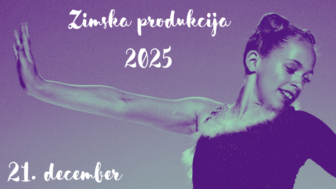 Zimska produkcija Plesnega kluba Šinšin