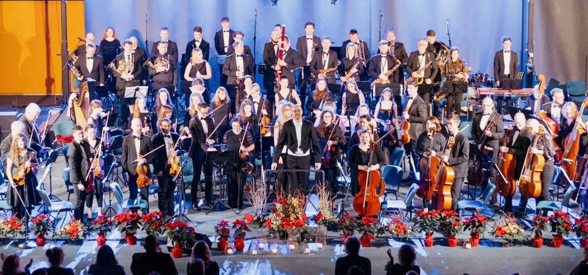 Simfonični orkester Domžale-Kamnik: 54. Novoletni koncert: Strast, smeh in šampanjec