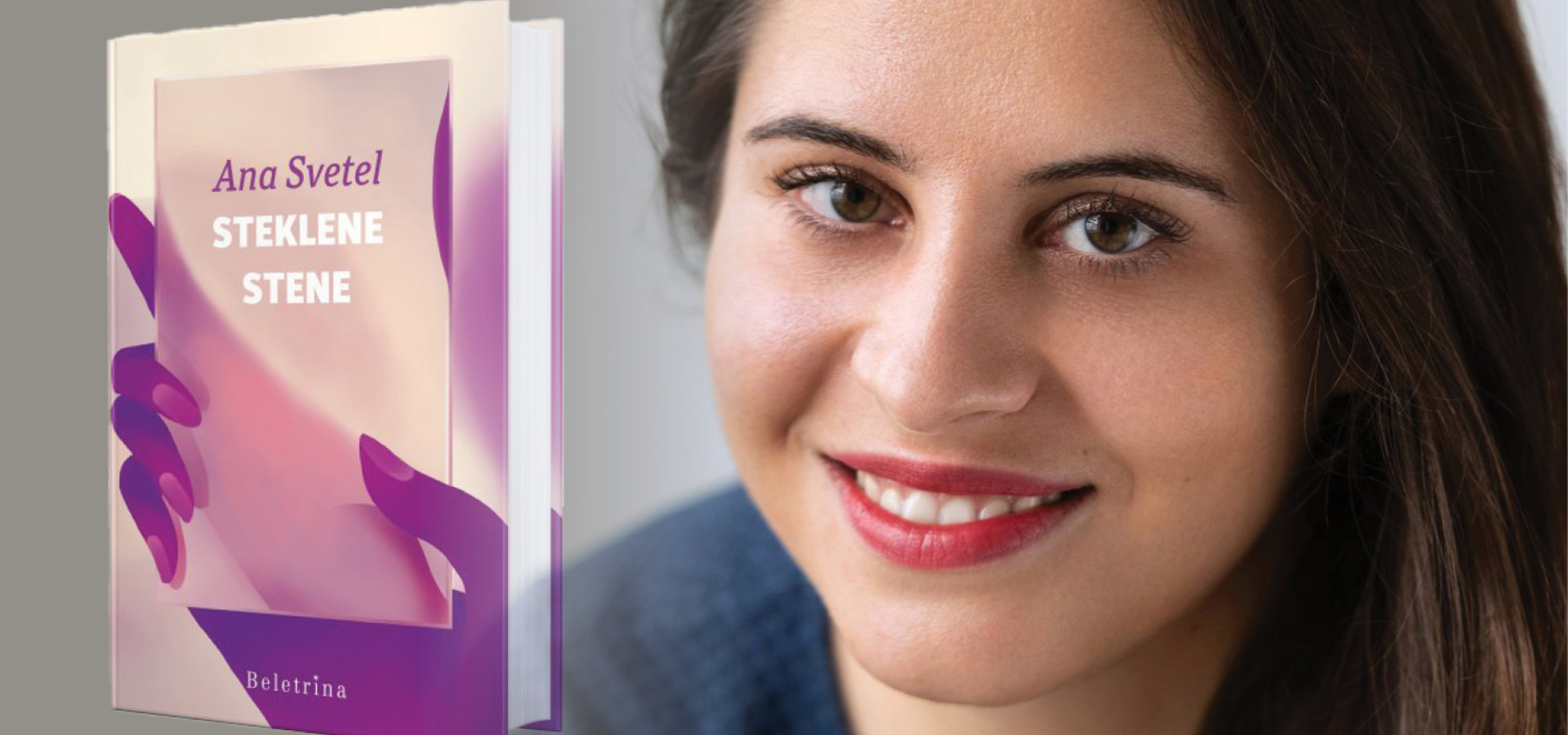 Osebno o literaturi: Ana Svetel in zbirka novel Steklene stene