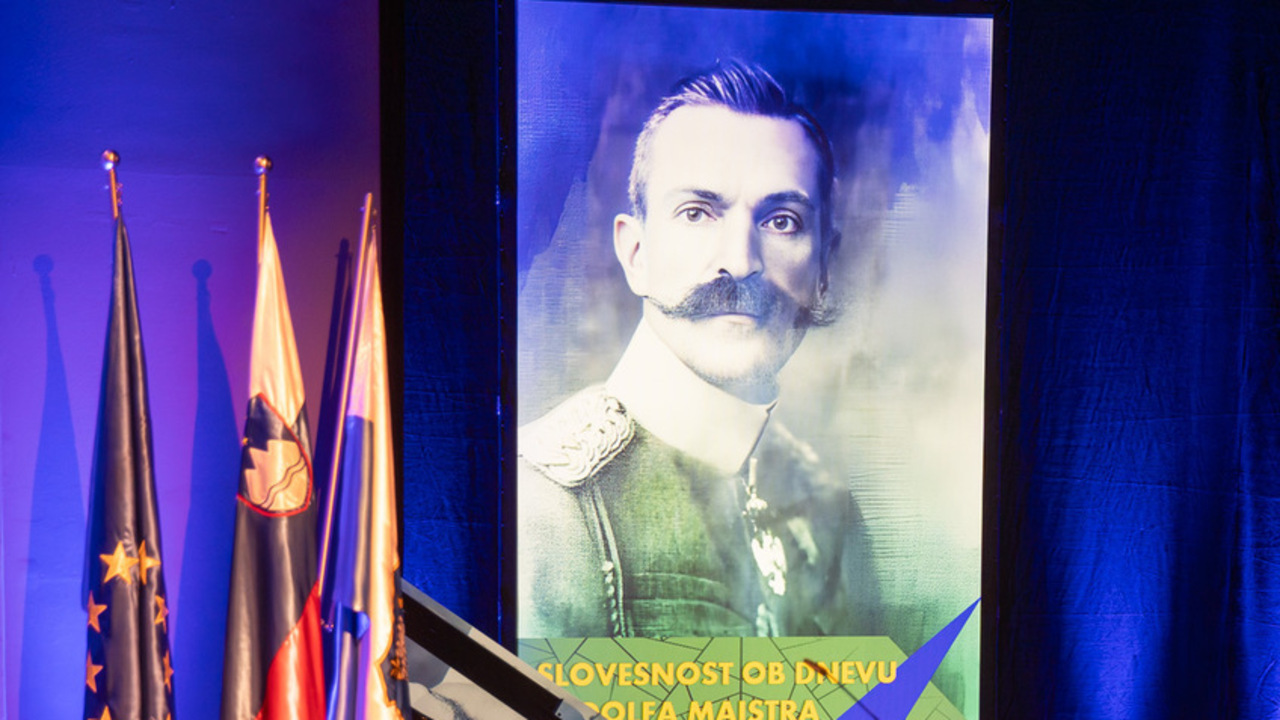 Slovesnost ob državnem prazniku, dnevu Rudolfa Maistra v Kamniku