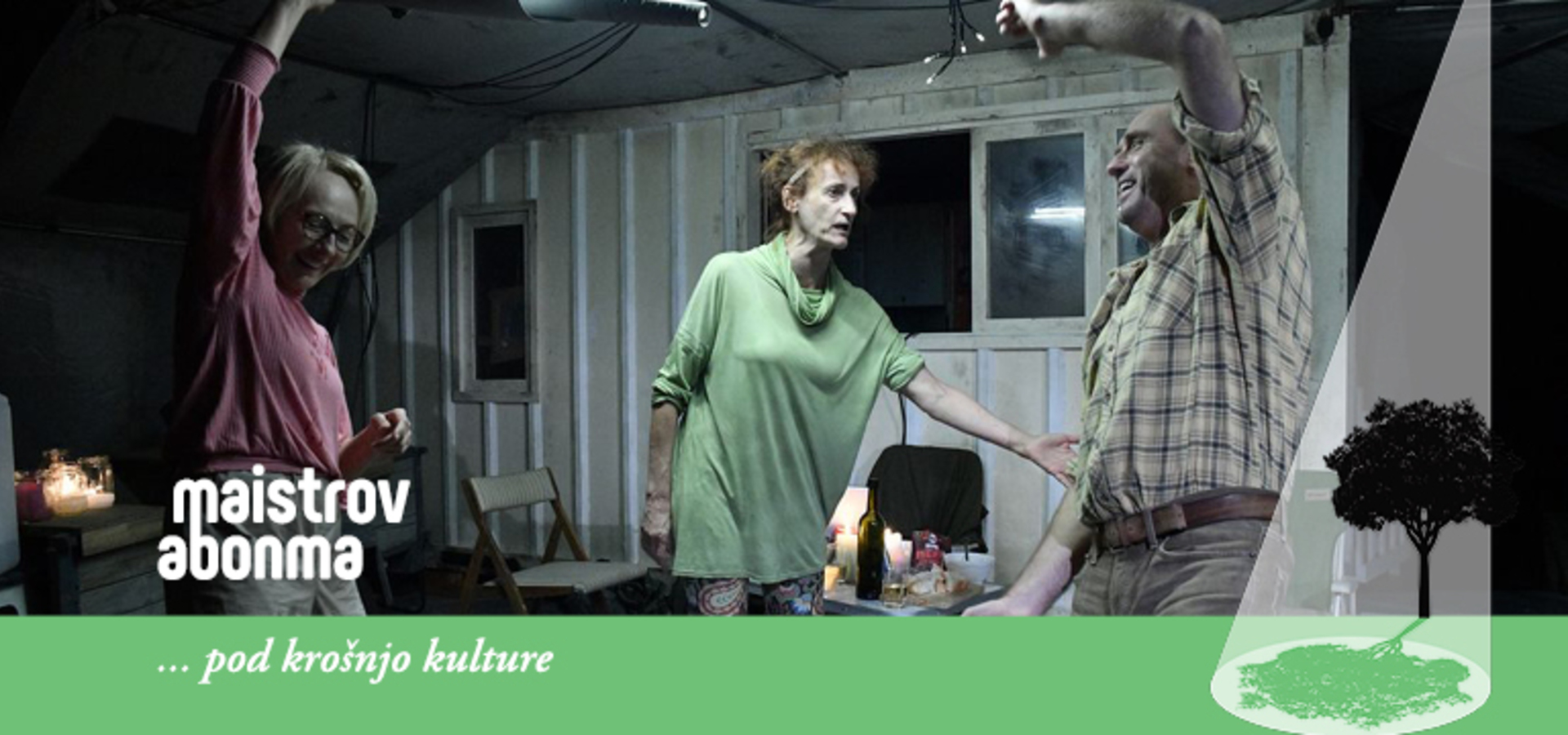 Nujno obvestilo o odpovedi predstave Otroci