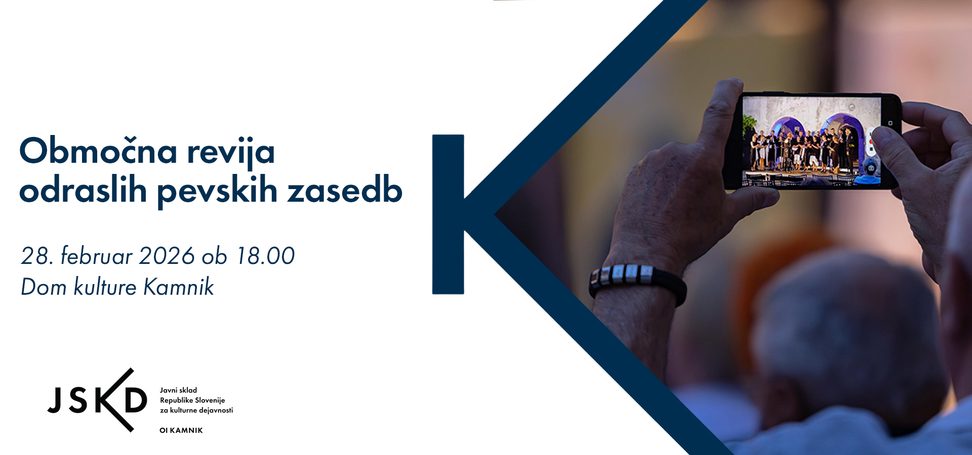 Območna revija odraslih pevskih zasedb