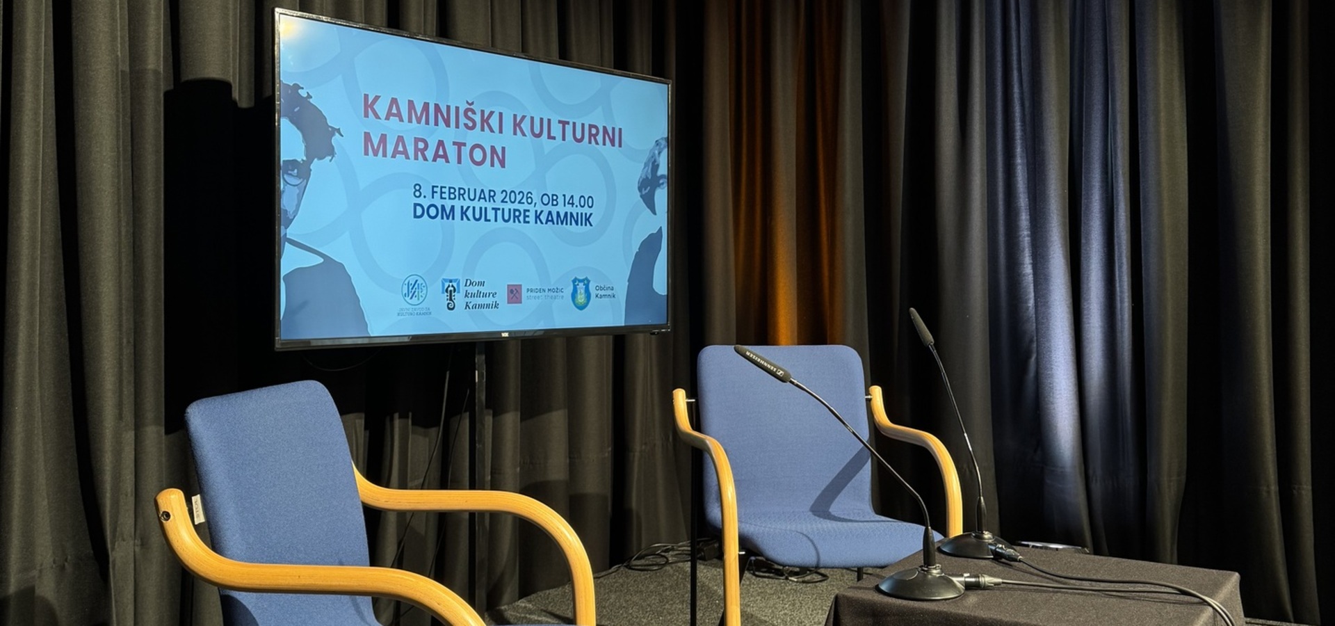 Kamniški kulturni maraton 2026