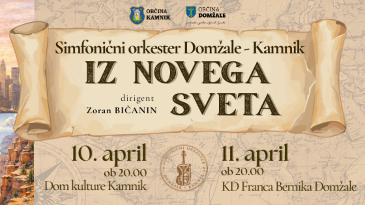 Simfonični orkester Domžale - Kamnik: IZ NOVEGA SVETA