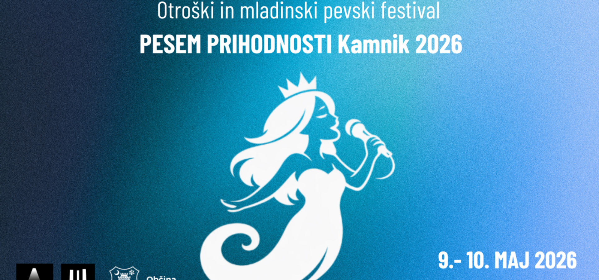 Otroški in mladinski pevski festival PESEM PRIHODNOSTI Kamnik 2026