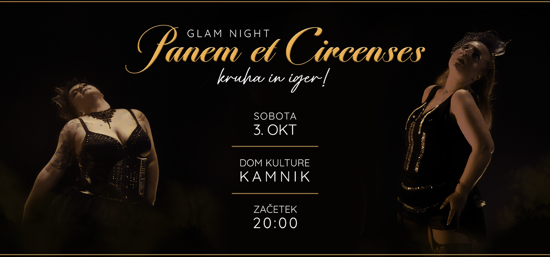 Glam Squad Burlesque: Panem et Circences
