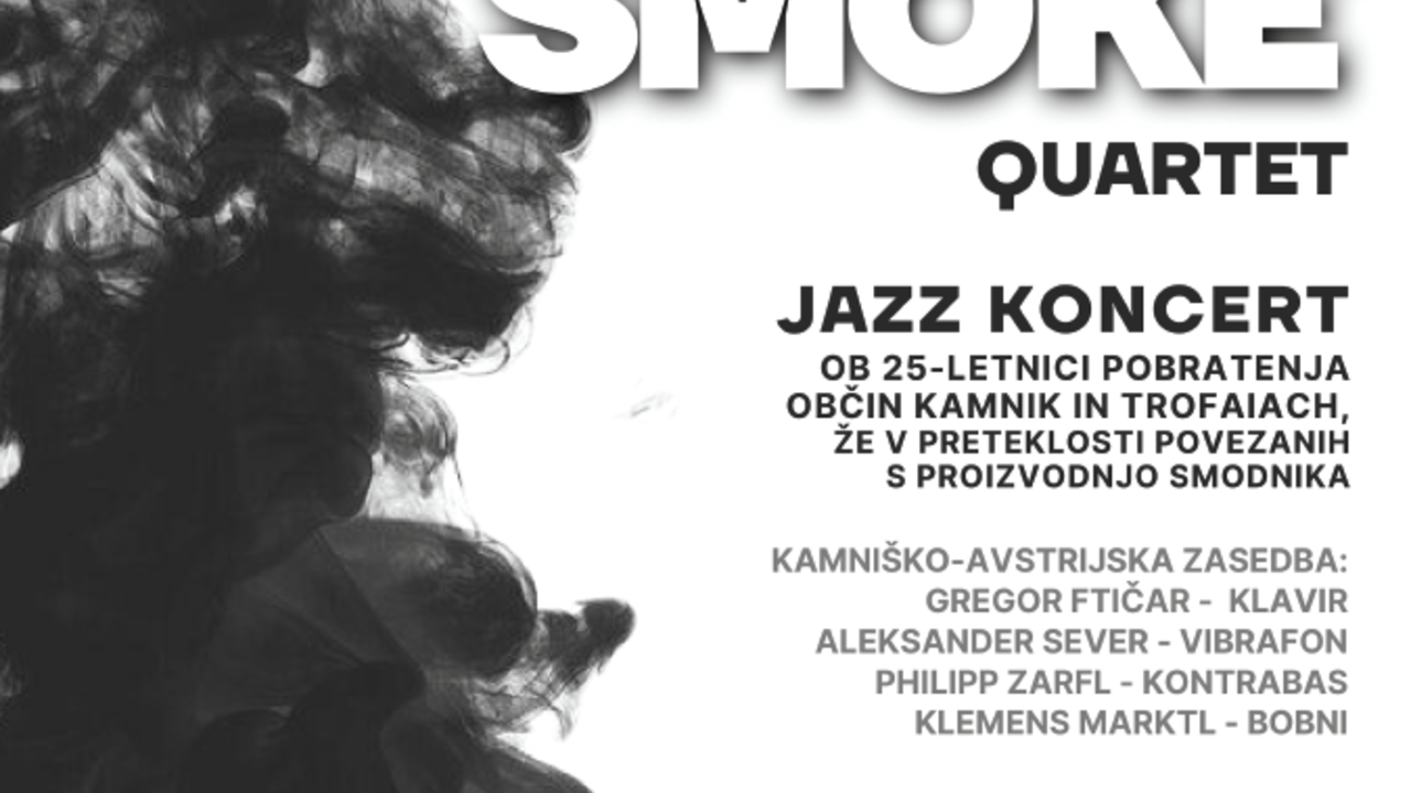 [DKK] Fotoreportaža: Gregor Ftičar "Black Smoke" Quartet