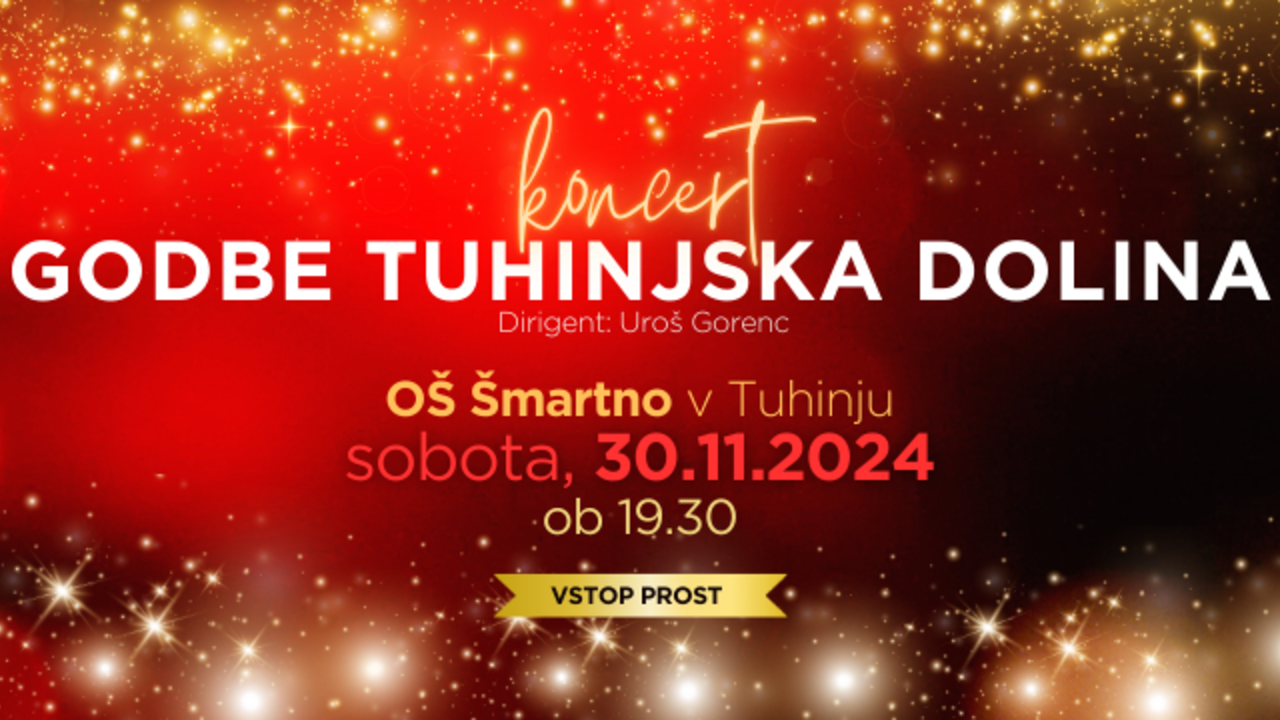 7. Celovečerni koncert Godbe Tuhinjska dolina