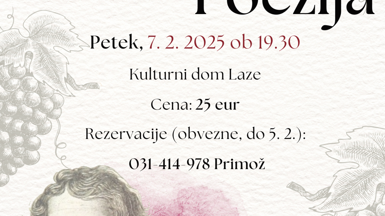 Vino in poezija