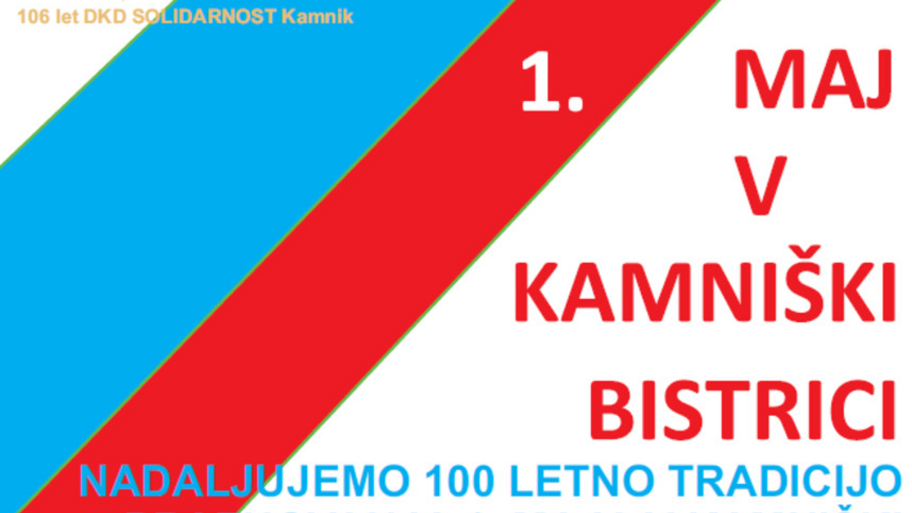 1. maj v Kamniški Bistrici
