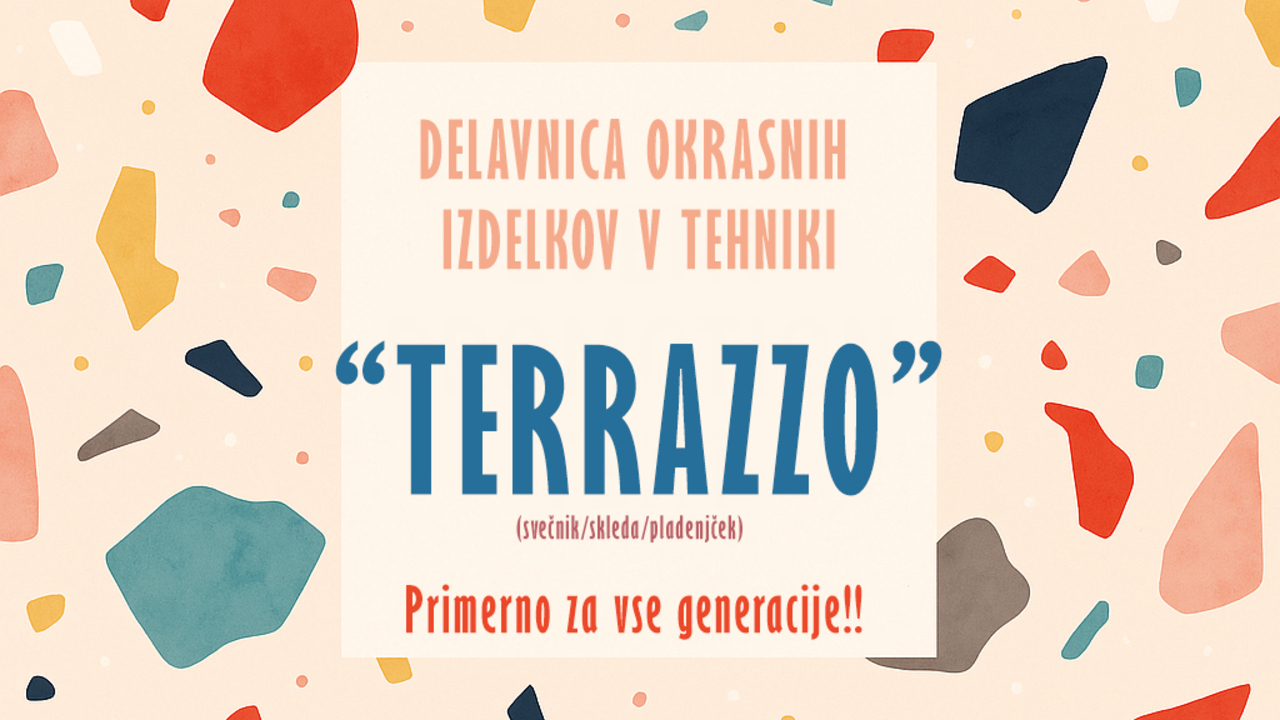 Delavnica terrazza 