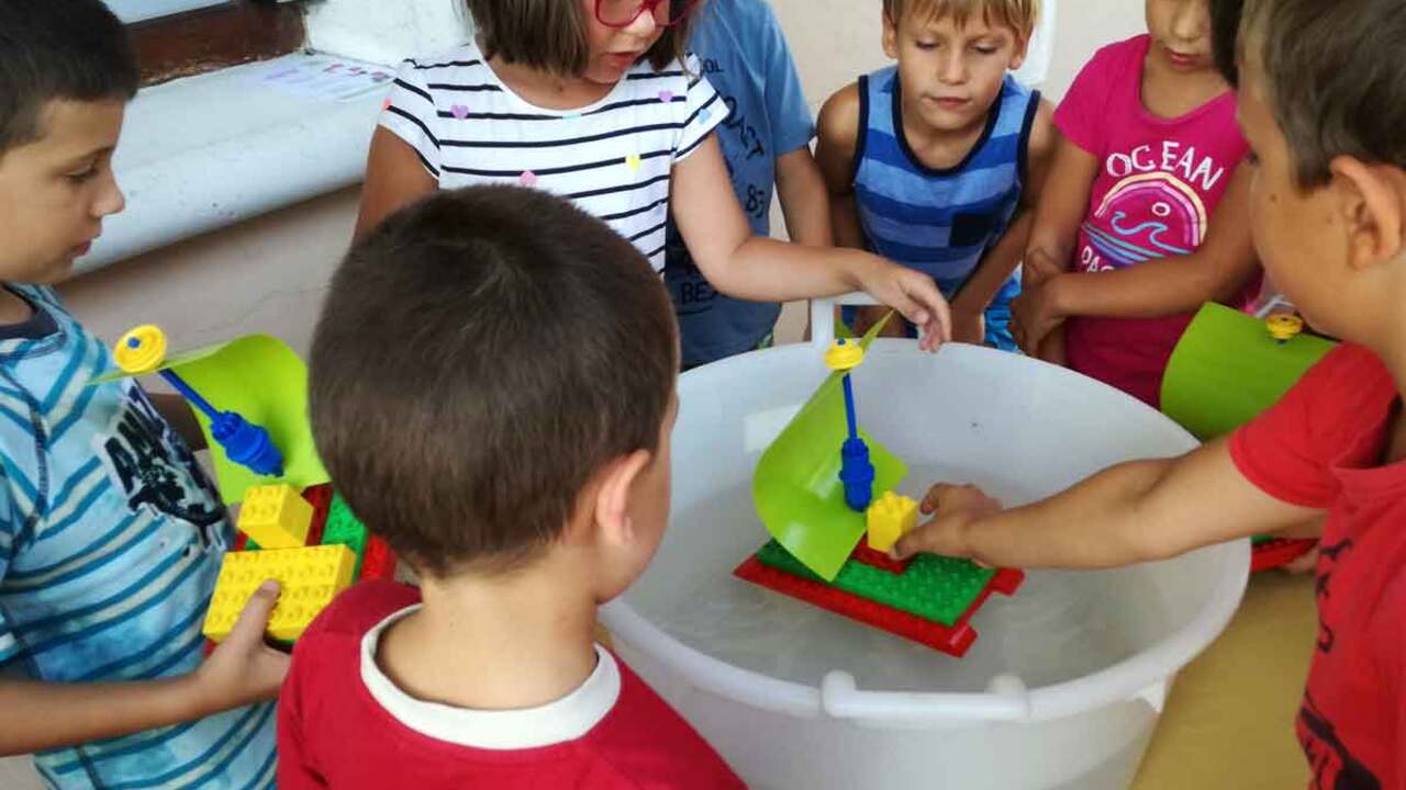 Robo-naravoslovne počitnice