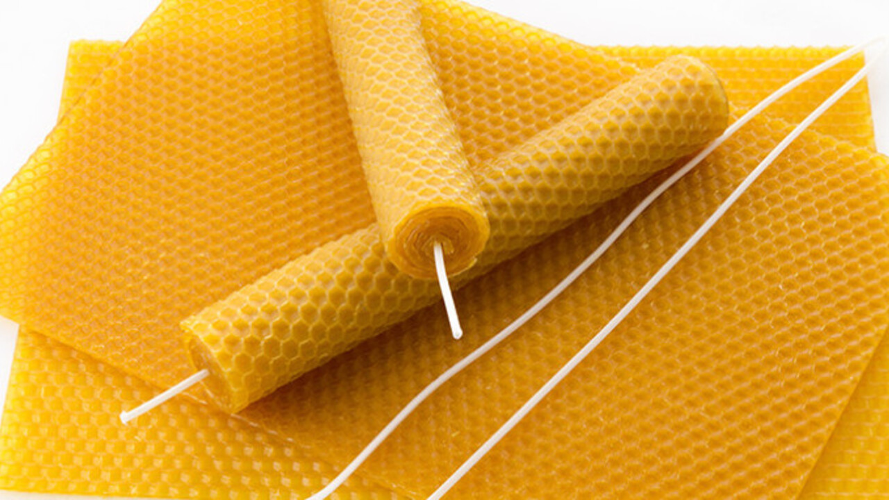 Od čebelice do svečke