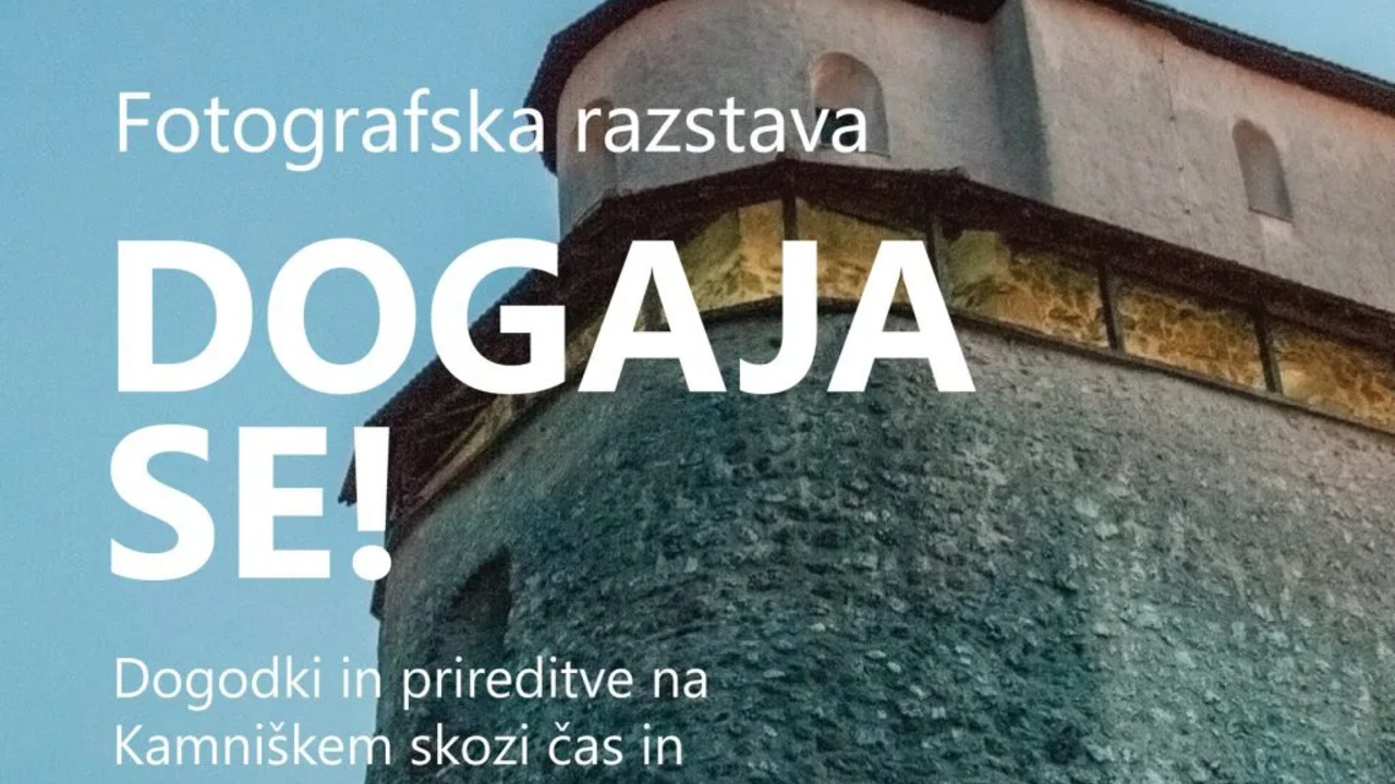 DOGAJA SE! - fotografska razstava 