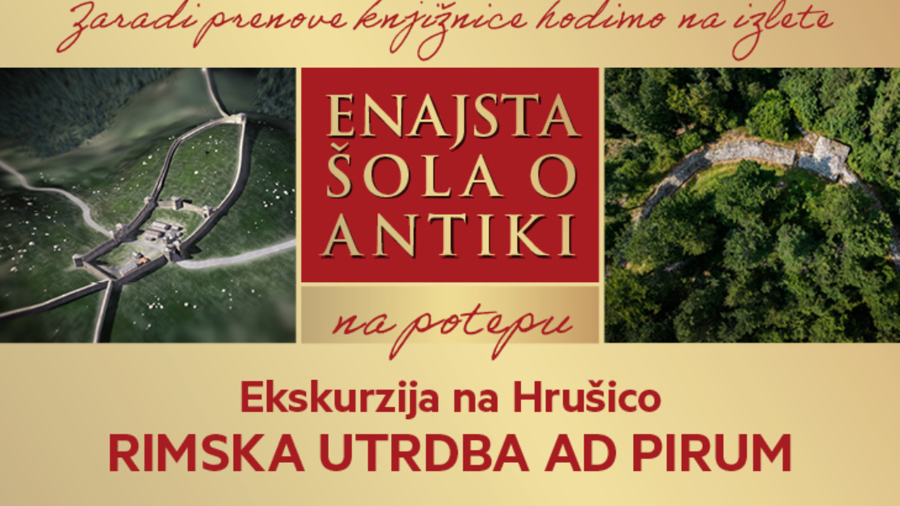Enajsta šola o antiki na potepu