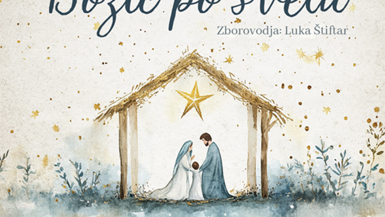 MePZ CANTEMUS  -  BOŽIČ PO SVETU  (Božični koncert)