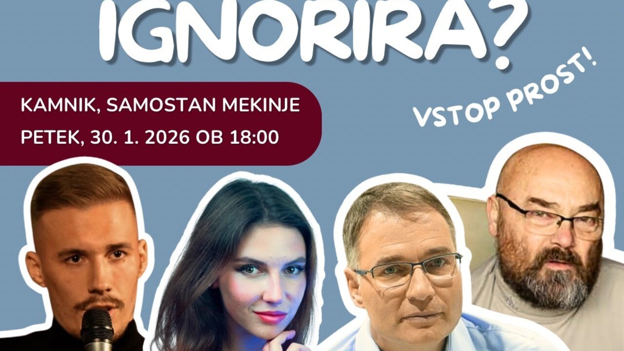Mladi in politika – KDO KOGA IGNORIRA?, pogovorni večer