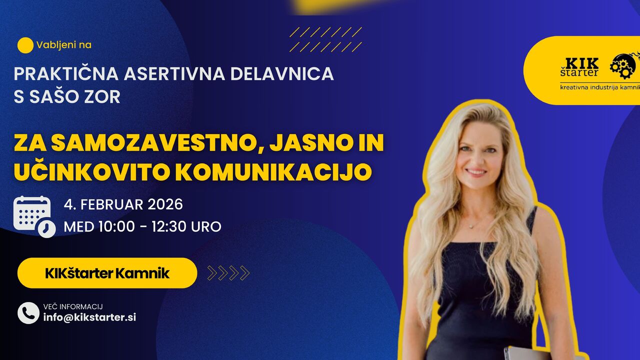 Delavnica: Praktična asertivna komunikacija – Za samozavestno, jasno in učinkovito komunikacijo