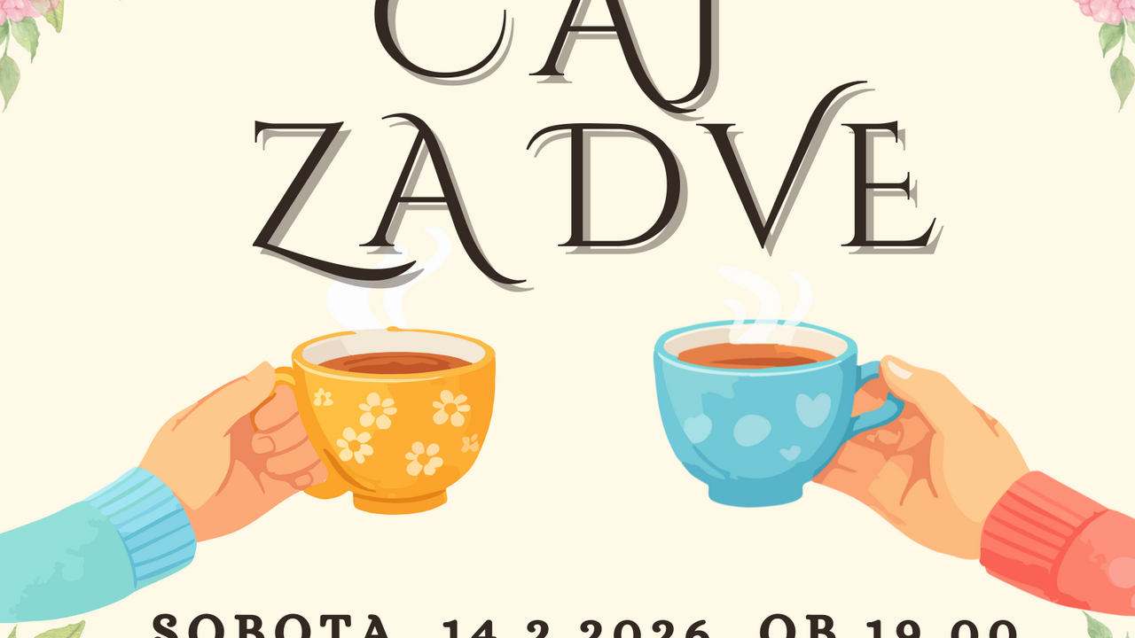 ĆAJ ZA DVE, komedija