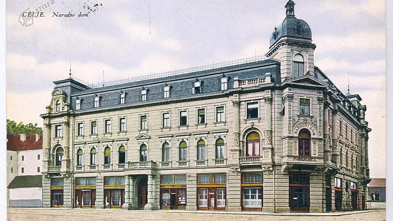 Javno vodstvo po novi razstavi  Savinja bo naš sveti škapulir, Maister v Celju 1913–1914.