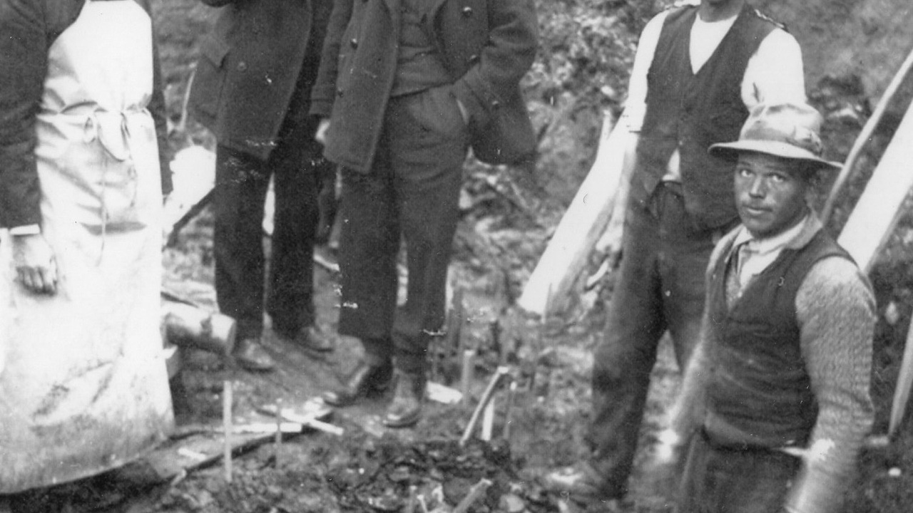 Muzejski večer: mag. Matija Križnar in Brita Mandelj - 88 LET OD ODKRITJA MAMUTA