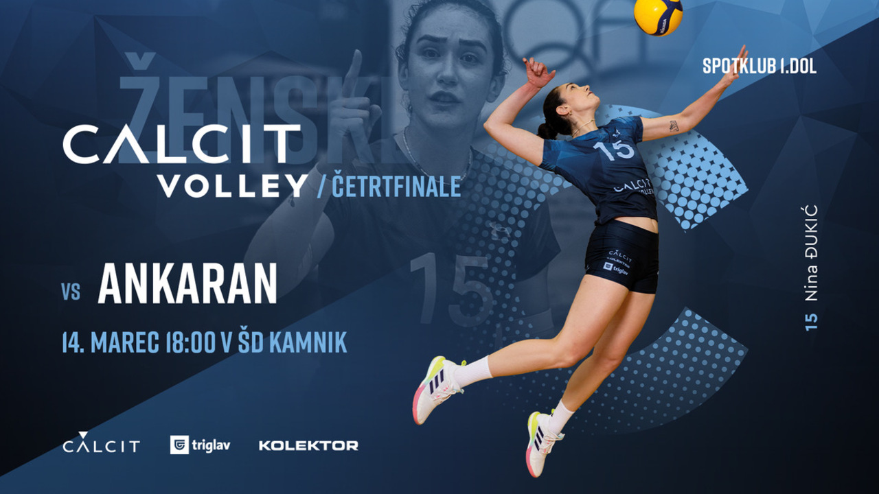 Calcit Volley vs Ankaran