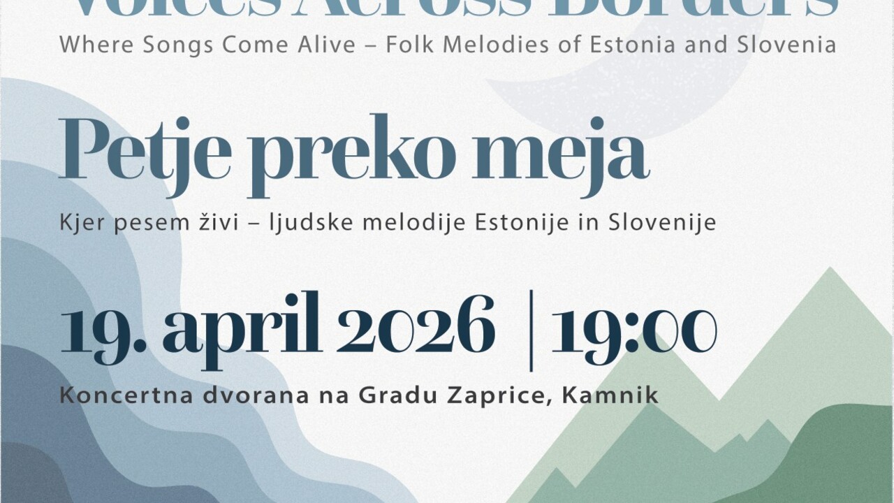 MePZ Cantemus - Petje preko meja (koncert)