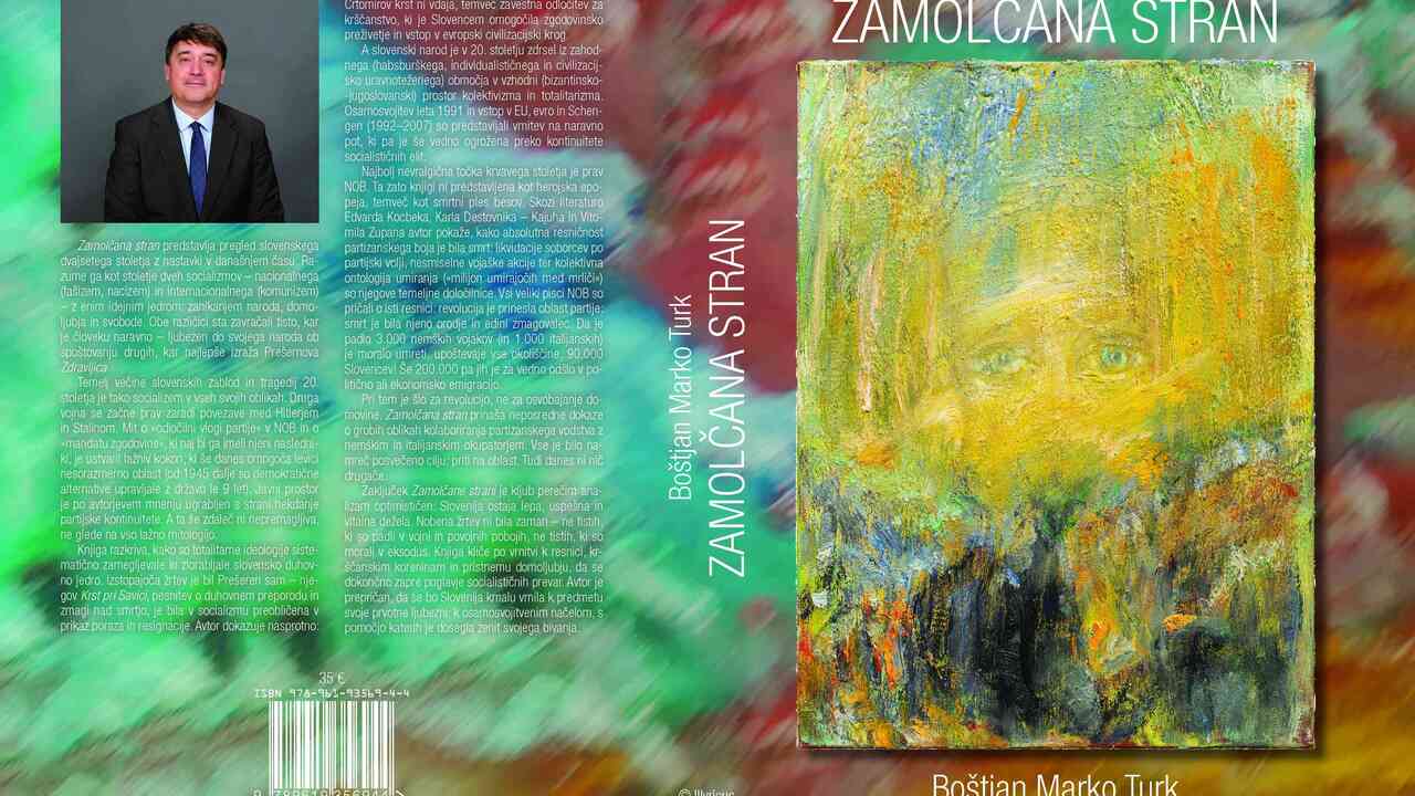Zamolčana stran, pogovorni večer s prof. dr. Boštjanom M. Turkom    