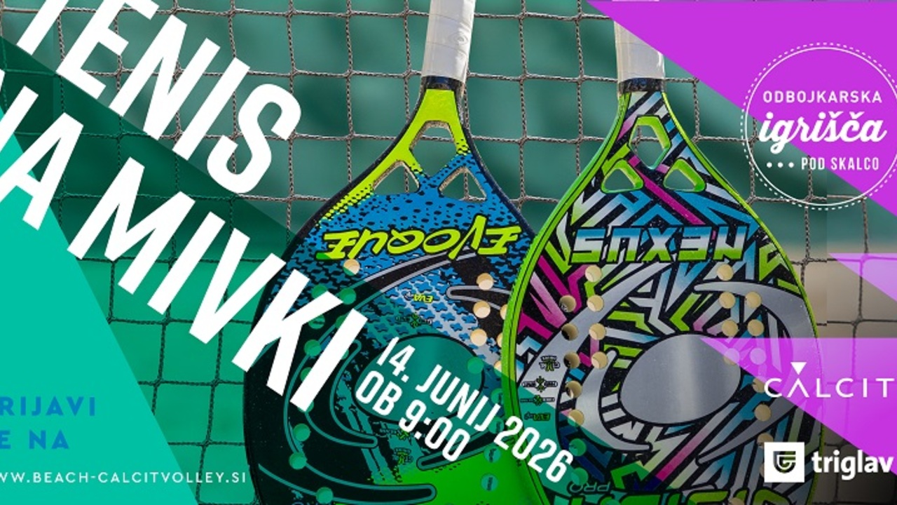 Tenis na mivki POD SKALCO 2026