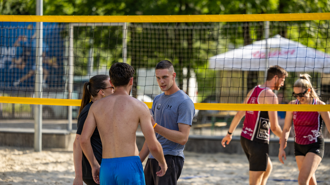 Kamniška »LIGA 3na3« v odbojki na mivki 2026