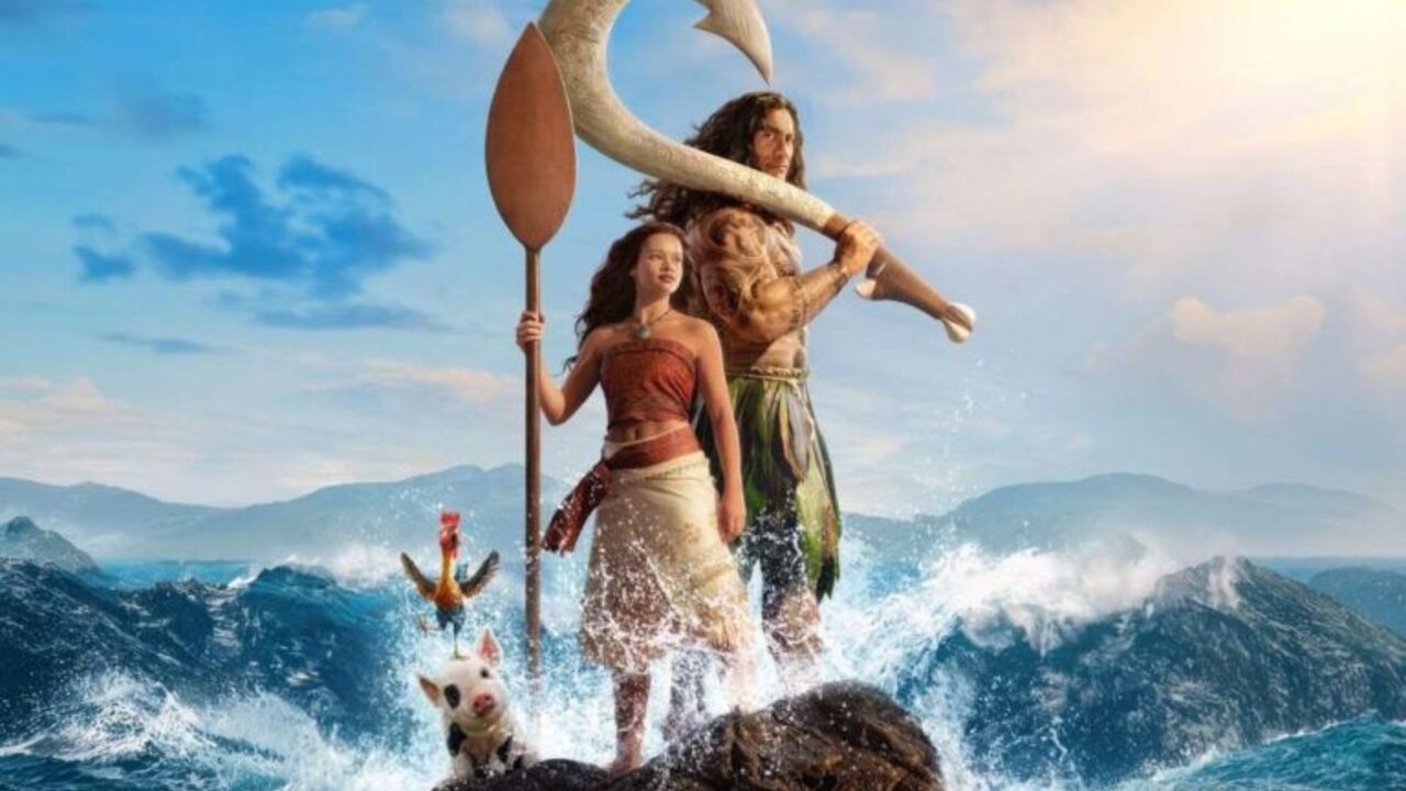 Filmski večer: Vaiana