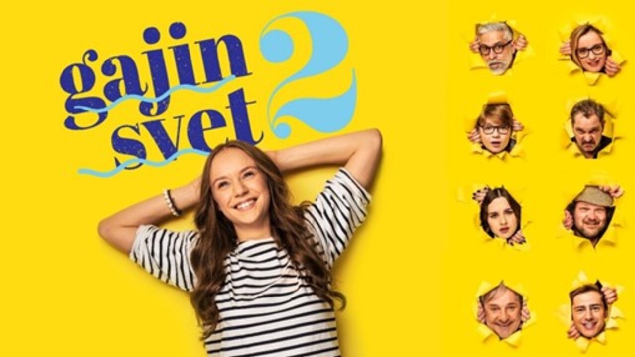 Kino za otroke: Gajin svet 2
