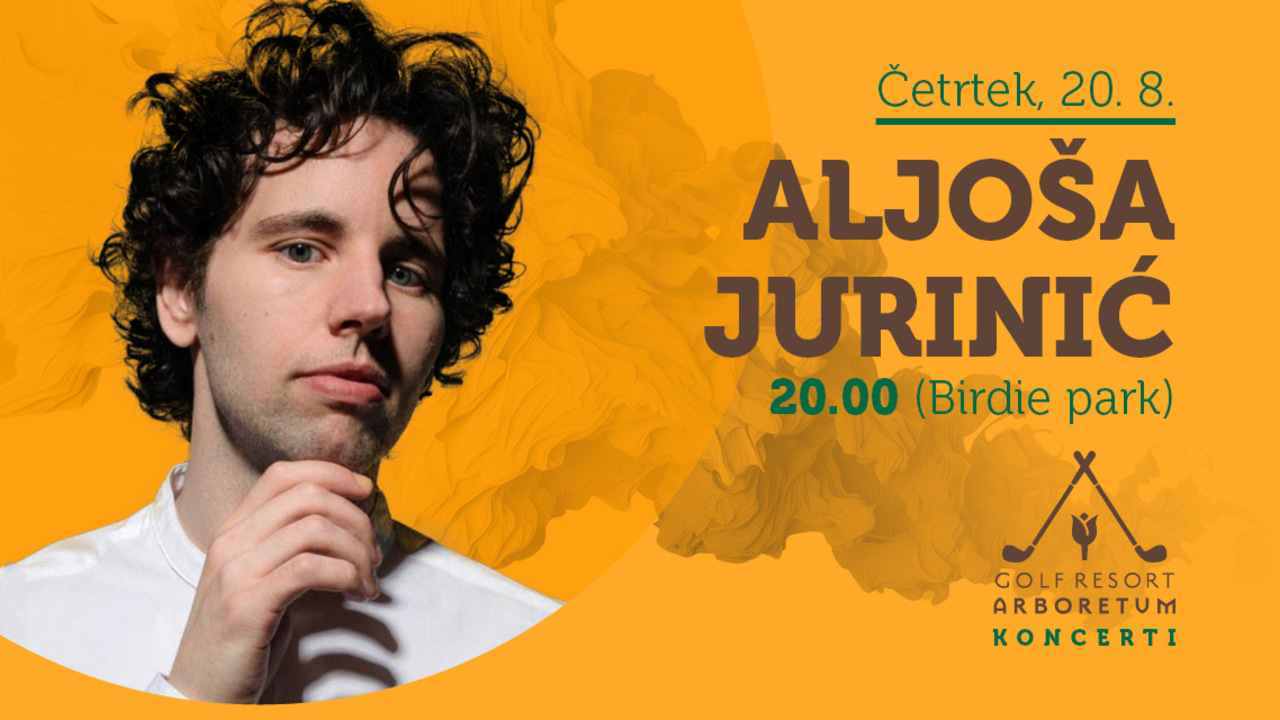 Koncert: Aljoša Jurinić